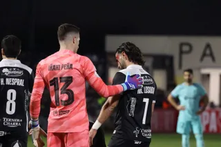 Losada herido tras un golpe (2)