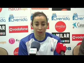 Rueda de prensa tras el Avenida - Nadezhda