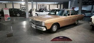 El Dodge Dart Custom de 1974, coche protagonista del Museo de Historia de la Automoción de Salamanca