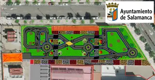 Sale a licitación la obra para construir el esperado parque de educación vial en Salamanca - Ayuntamiento de Salamanca