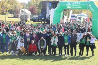 'VII Marcha contra el Cáncer' de Salamanca