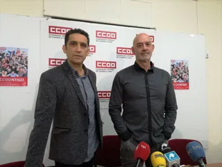 Vicente andrés granado y emilio pérez ccoo