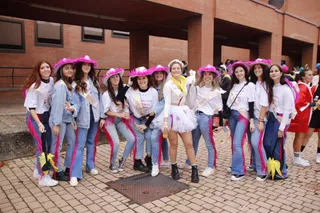 Fiestas de la Facultad de Medicina