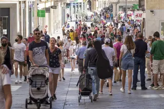 Situación de la calle Toro el pasado sábado | ICAL