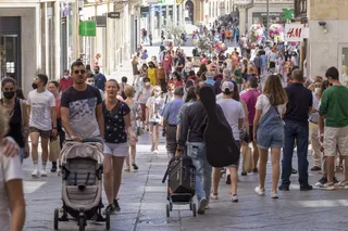 Situación de la calle Toro el pasado sábado | ICAL