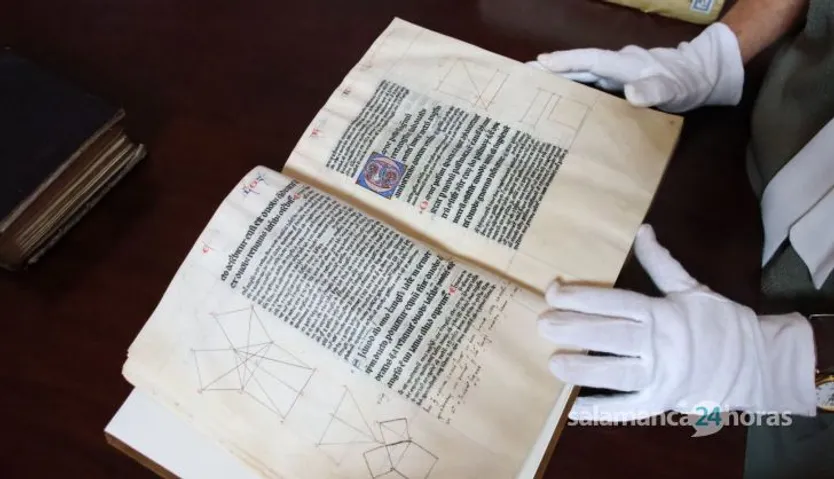 Reportaje en la Biblioteca General Histórica