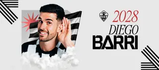 Diego Barri, renovado hasta 2028 en el Castellón | FOTO CD CASTELLÓN