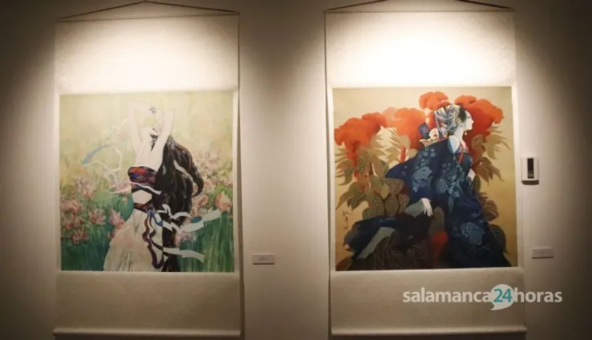 Exposición de la artista china Long Beini
