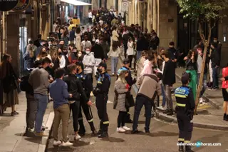 Ocio nocturno en Salamanca