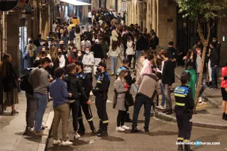 Ocio nocturno en Salamanca