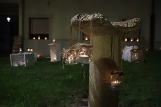 Noche en Vela de Ledesma. ARCHIVO 