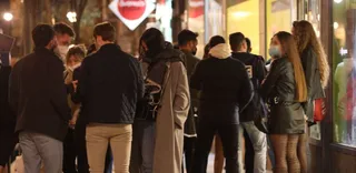 El inicio de la Semana Santa en Salamanca se salda con 10 fiestas ilegales y 31 multas por saltarse el toque de queda