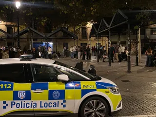 Policía Local de Salamanca en Halloween 2025 | Mateo García