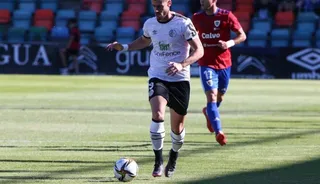Jairo Morillas se estrenó como goleador ante el UD Llanera / FOTO SALAMANCA24HORAS.COM
