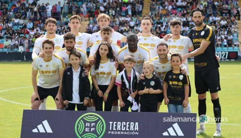 Salamanca CF UDS - Atlético Astorga