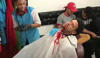 Broma viral | Fotografía 'Barberlike'