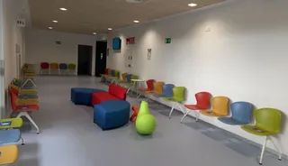 Sala de Espera. Imagen de archivo