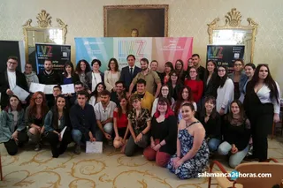 Entrega premios jurado Festival Luz y Vanguardias