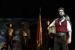 'Peribáñez y el comendador de Ocaña", la obra de Lope de Vega que llega este sábado al Teatro Liceo