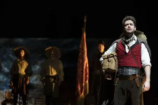 'Peribáñez y el comendador de Ocaña", la obra de Lope de Vega que llega este sábado al Teatro Liceo