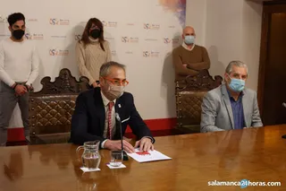 Ricardo Rivero y Ángel Luis Montejo