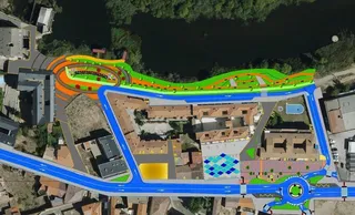 Proyecto de urbanizacion Tejares Norte