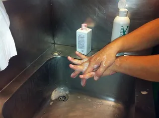 Lavado de manos