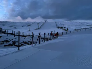 Estado de la estación de esquí de La Covatilla en el día de Nochebuena | Estación de esquí de La Covatilla