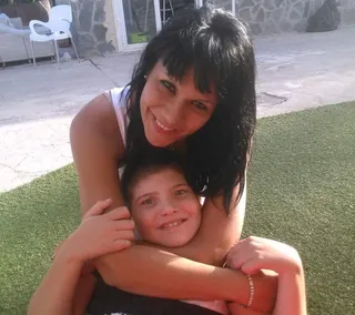Raquel y Marcos síndrome de angelman