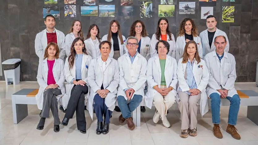 Grupo de investigación HEVEPHARM de la Universidad de Salamanca (IBSAL/CIBEREHD)