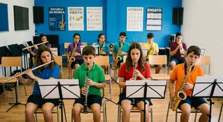 Escuela de Música de Villamayor 
