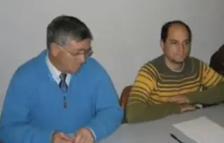 Vicente Benito y Chema Collados. Foto: FEVESA Salamanca