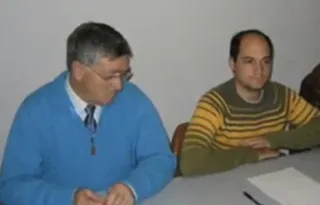 Vicente Benito y Chema Collados. Foto: FEVESA Salamanca