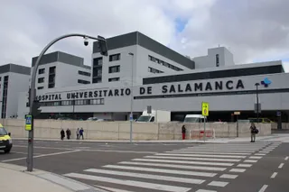 Hospital Universitario de Salamanca. Foto de archivo