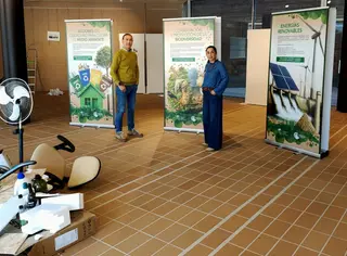 Exposición “Carbajosa por un Futuro Verde”