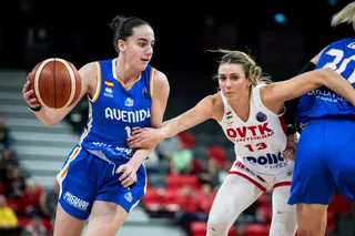 Iyana Martín, ante DVTK | FOTO FIBA EUROPE