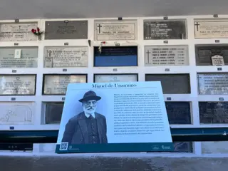 Personalidades ilustres enterrados en el cementerio de Salamanca | Patricia Hernández