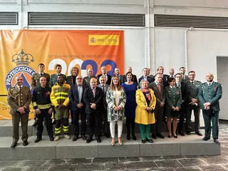Medallas al Mérito de la Protección Civil