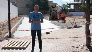 Ampliación de la Plaza Tierno Galván de Santa Marta de Tormes