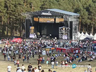 Músicos en la naturaleza