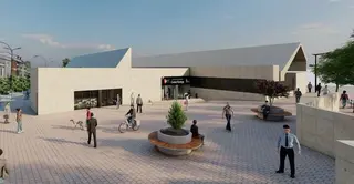 Proyecto Estación de Autobuses Ciudad Rodrigo