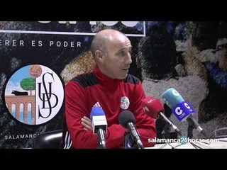 Rueda de prensa previa al derbi | Antonio Calderón
