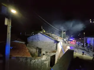 Imágenes del suceso | Bomberos de Ledesma
