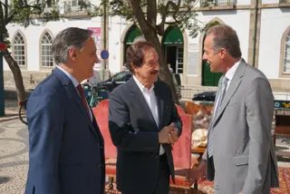 El alcalde de Salamanca en Aveiro | Ayuntamiento de Salamanca
