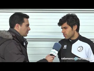 La previa del derbi de Salamanca: entrevista a Jorge Alonso