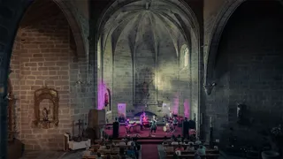 Casi un centenar de personas disfrutan del ciclo ‘Las Piedras Cantan’ en Fuenterroble de Salvatierra