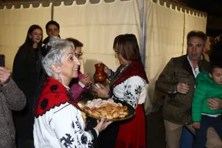 Matanza nocturna de Guijuelo dedicada a la hostelería | Mateo G.J.