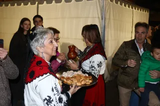 Matanza nocturna de Guijuelo dedicada a la hostelería | Mateo G.J.