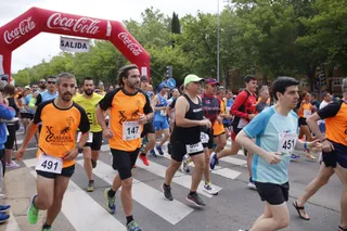 Salida de la X Carrera Cívico Militar | Foto de archivo