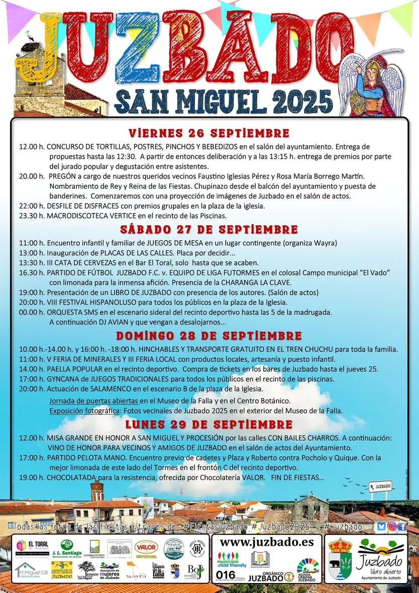 Programa juzbado San Miguel